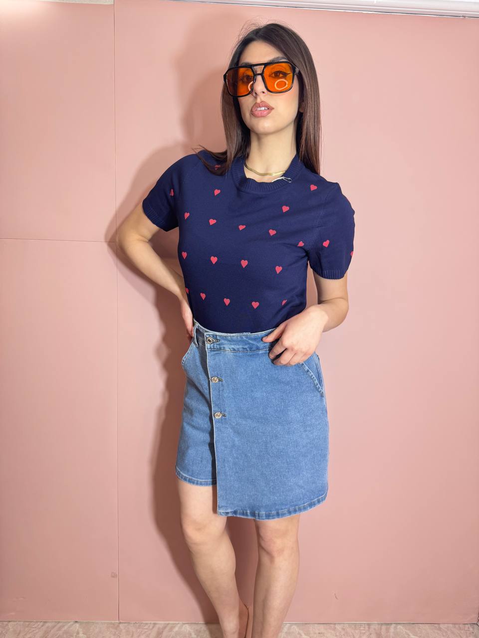Maglia Cuori