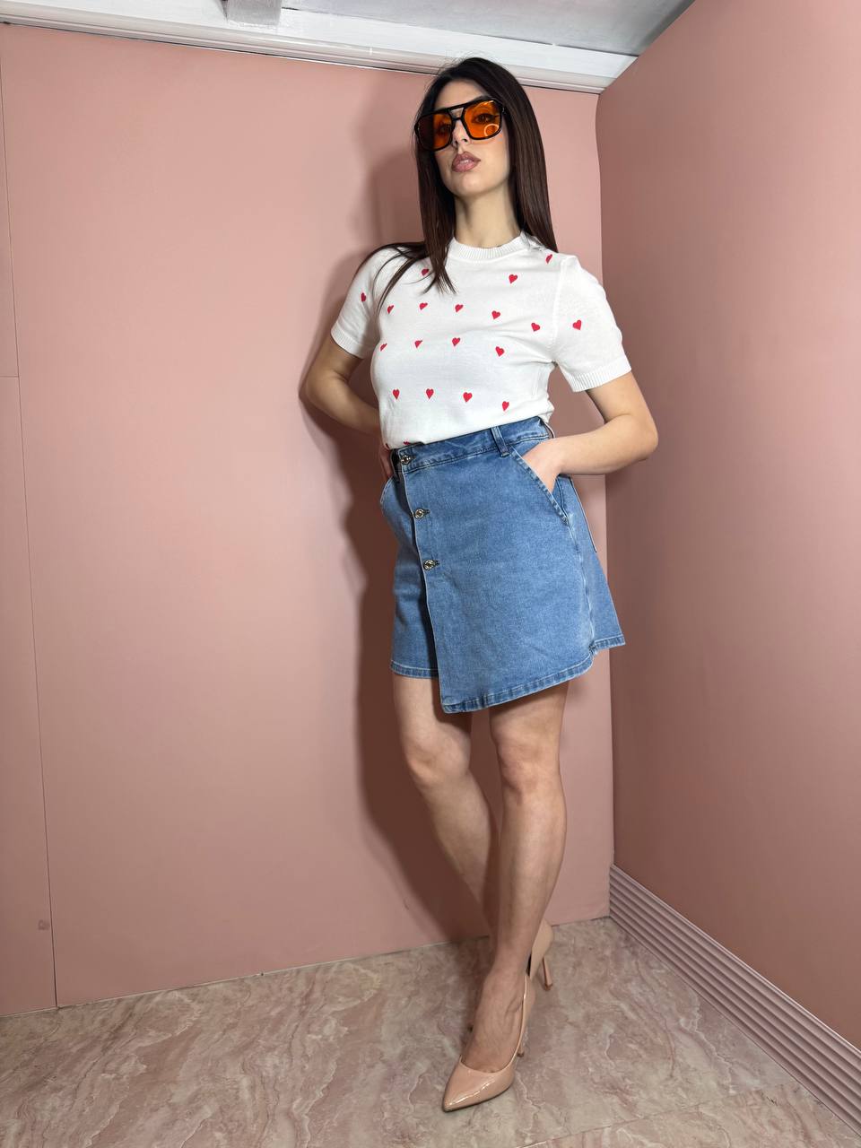 Maglia Cuori