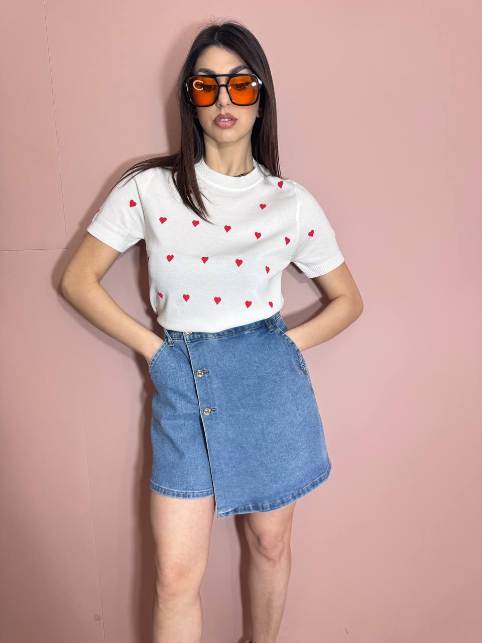 Maglia Cuori