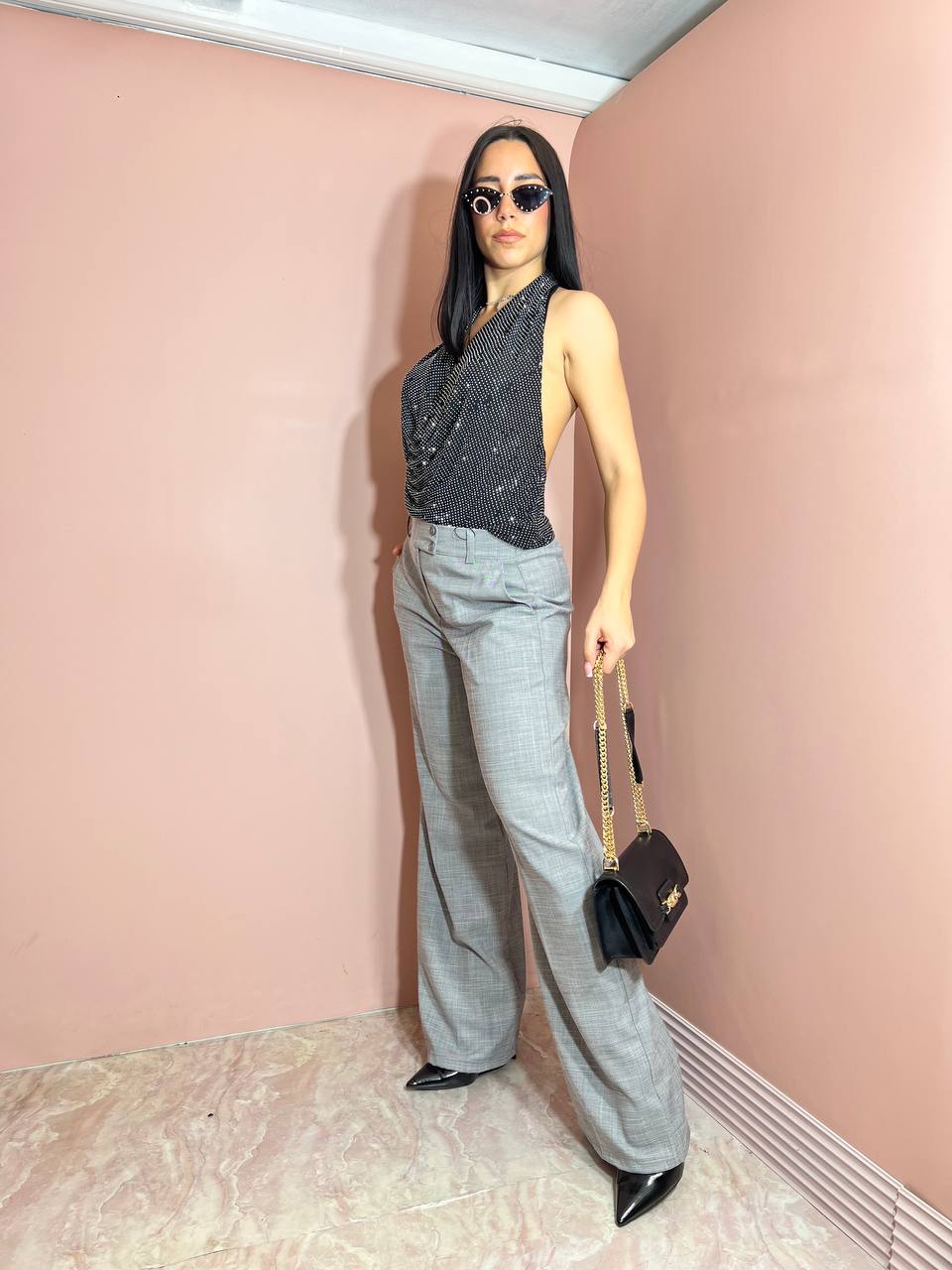 Top Strass