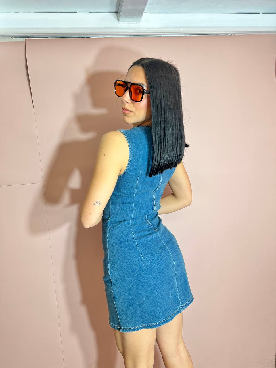 Abito Denim Clara