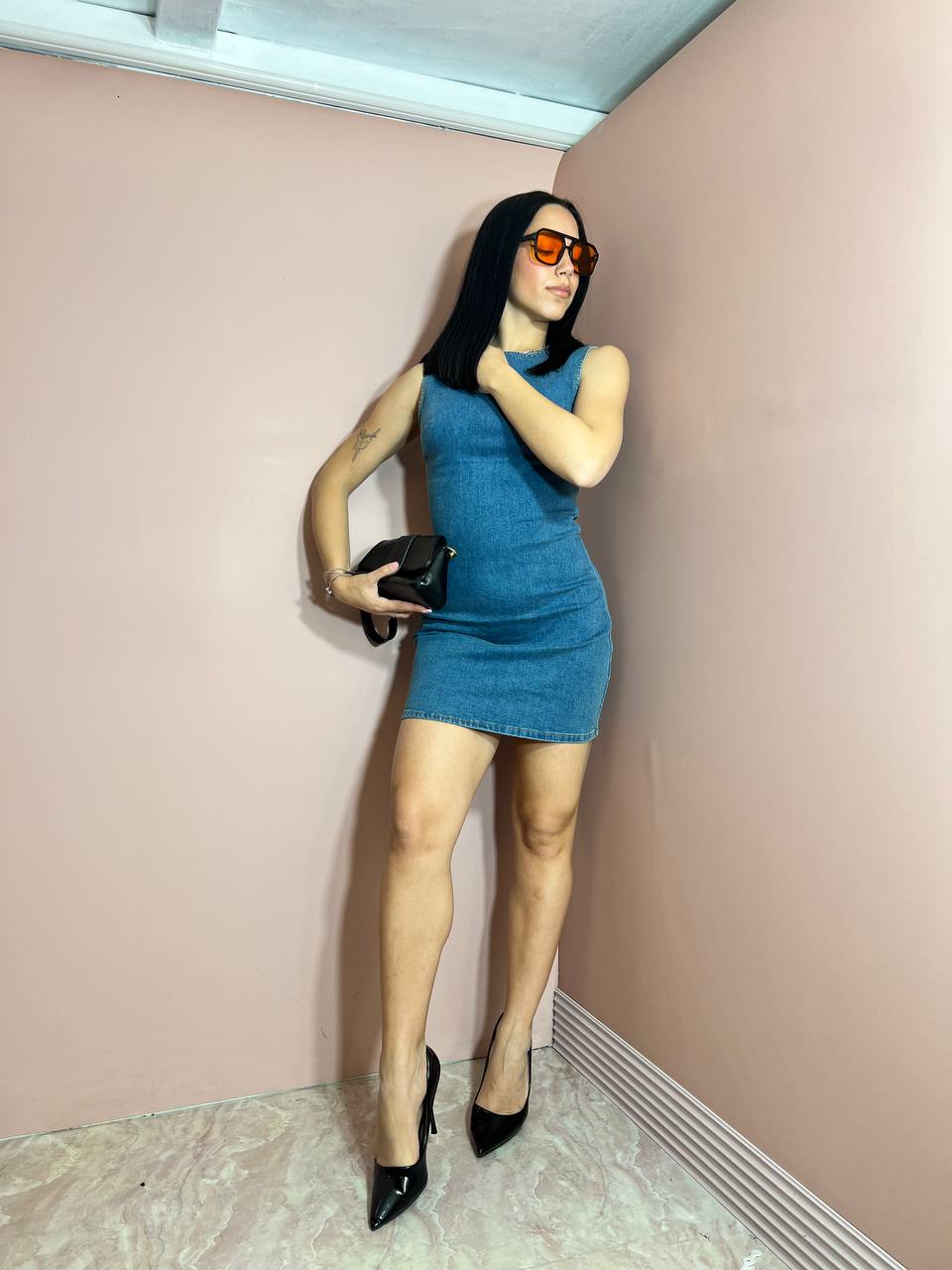 Abito Denim Clara