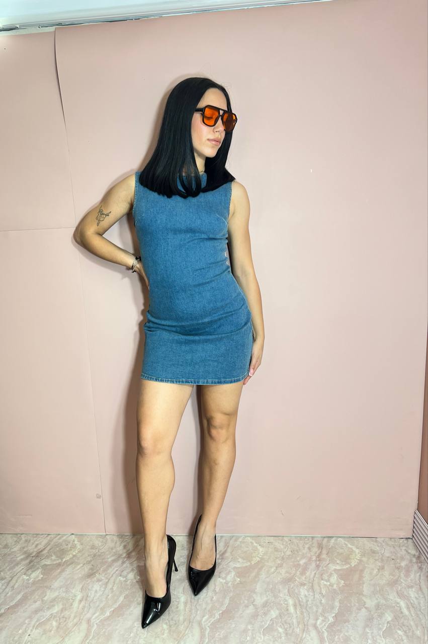 Abito Denim Clara