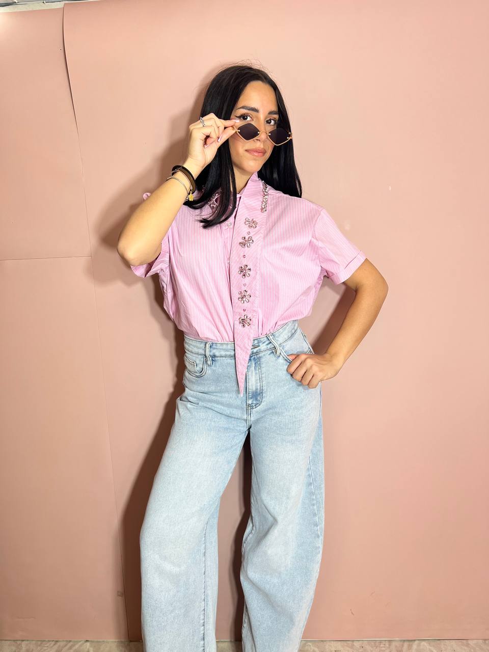 Camicia Diamante