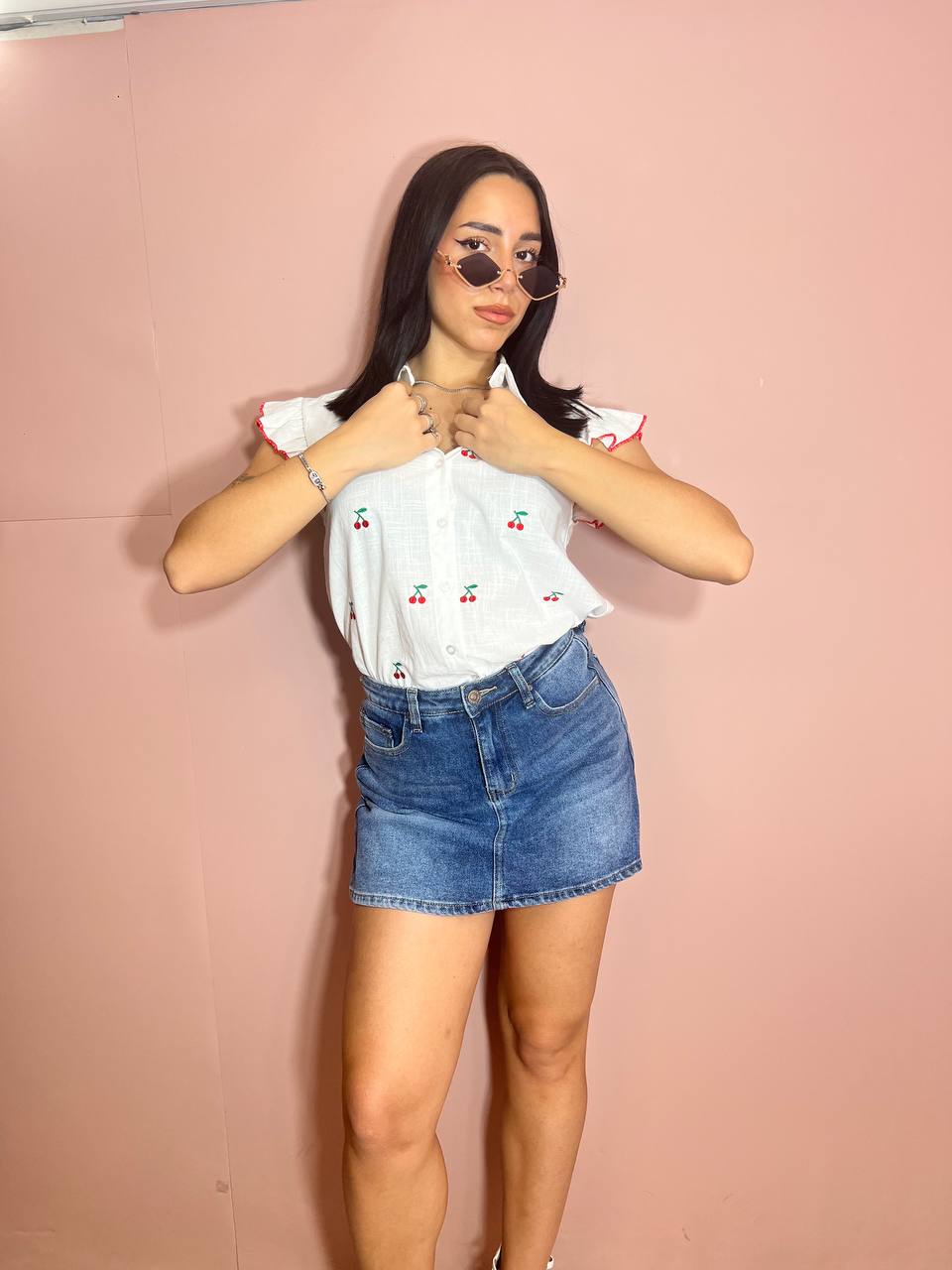 Camicia Cherry