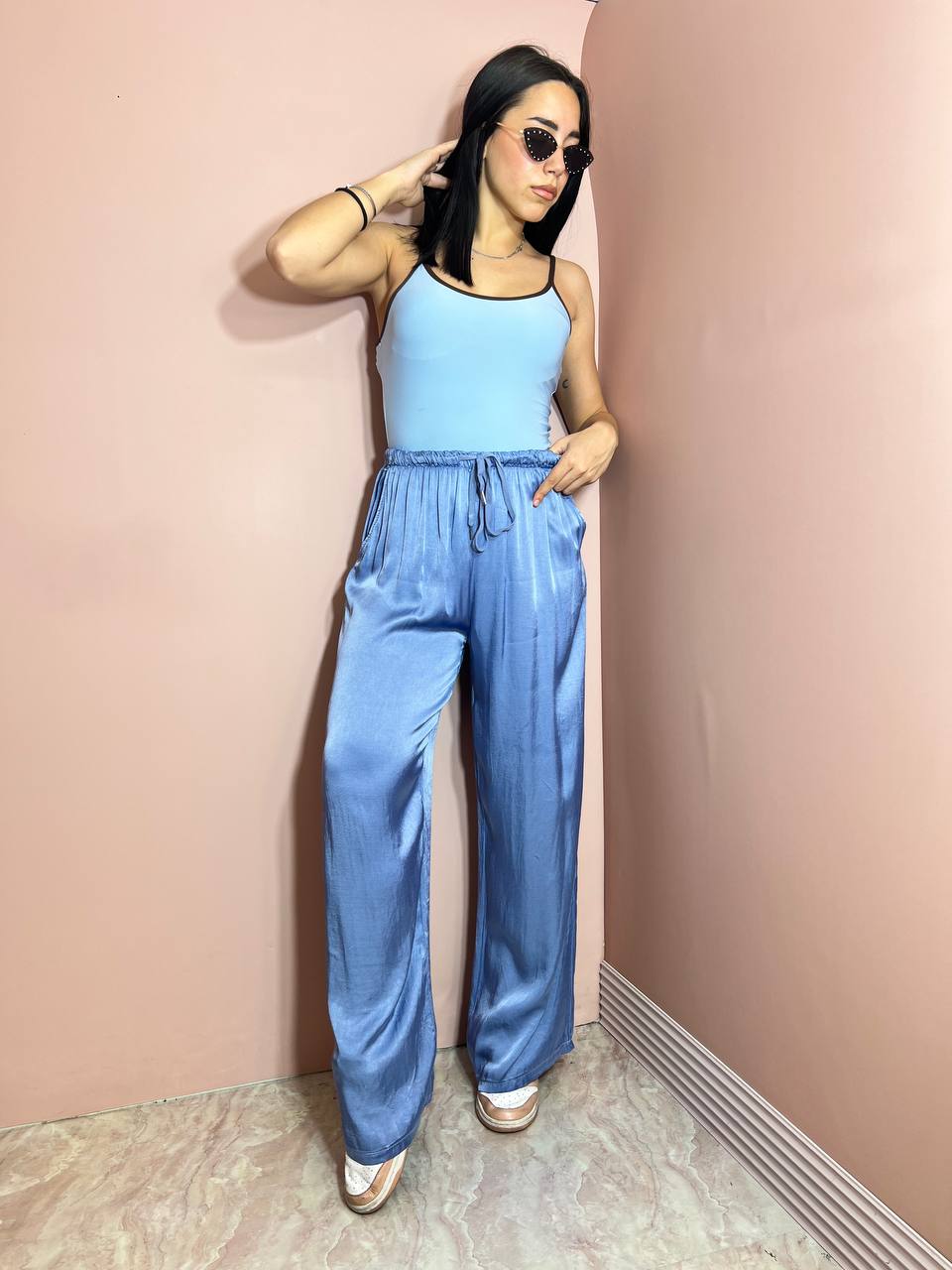 Pantalone Satin