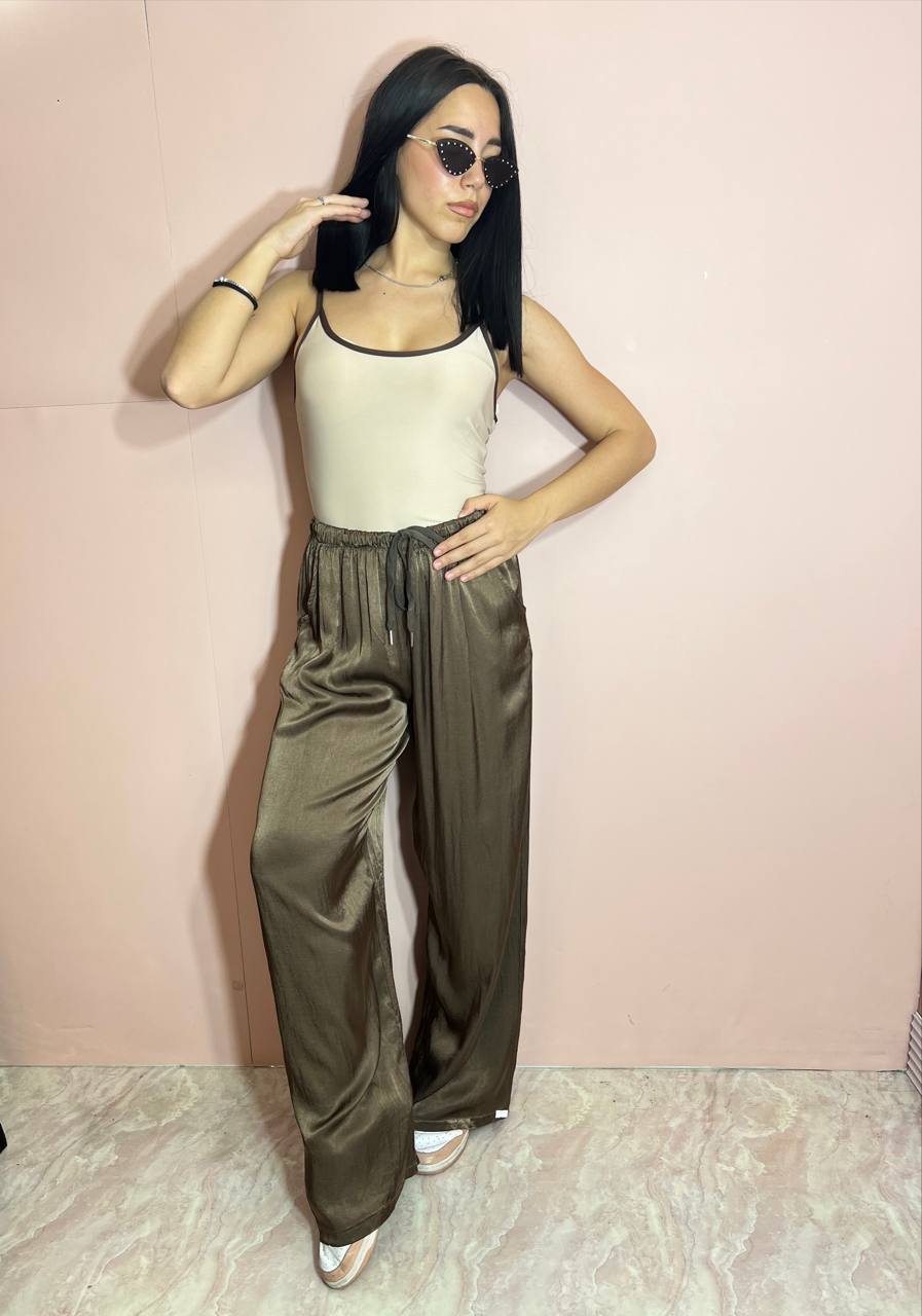 Pantalone Satin