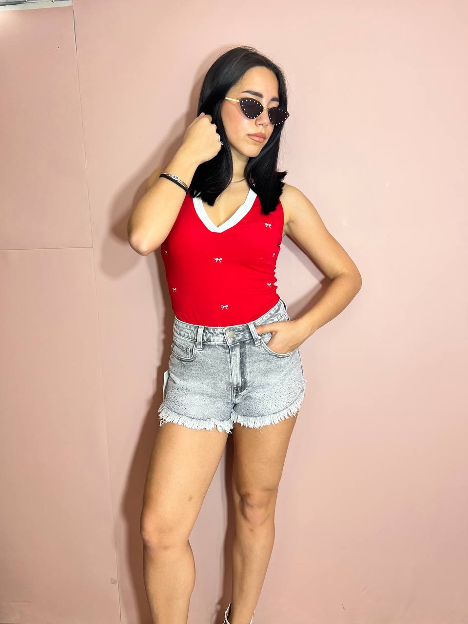 Shorts Jeans Grey