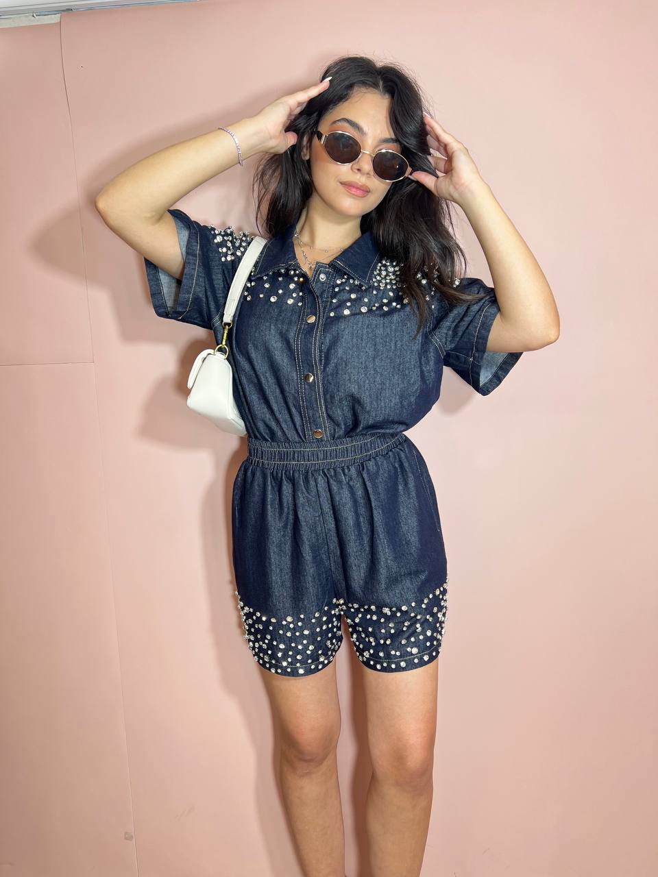 Coordinato Denim Jewels