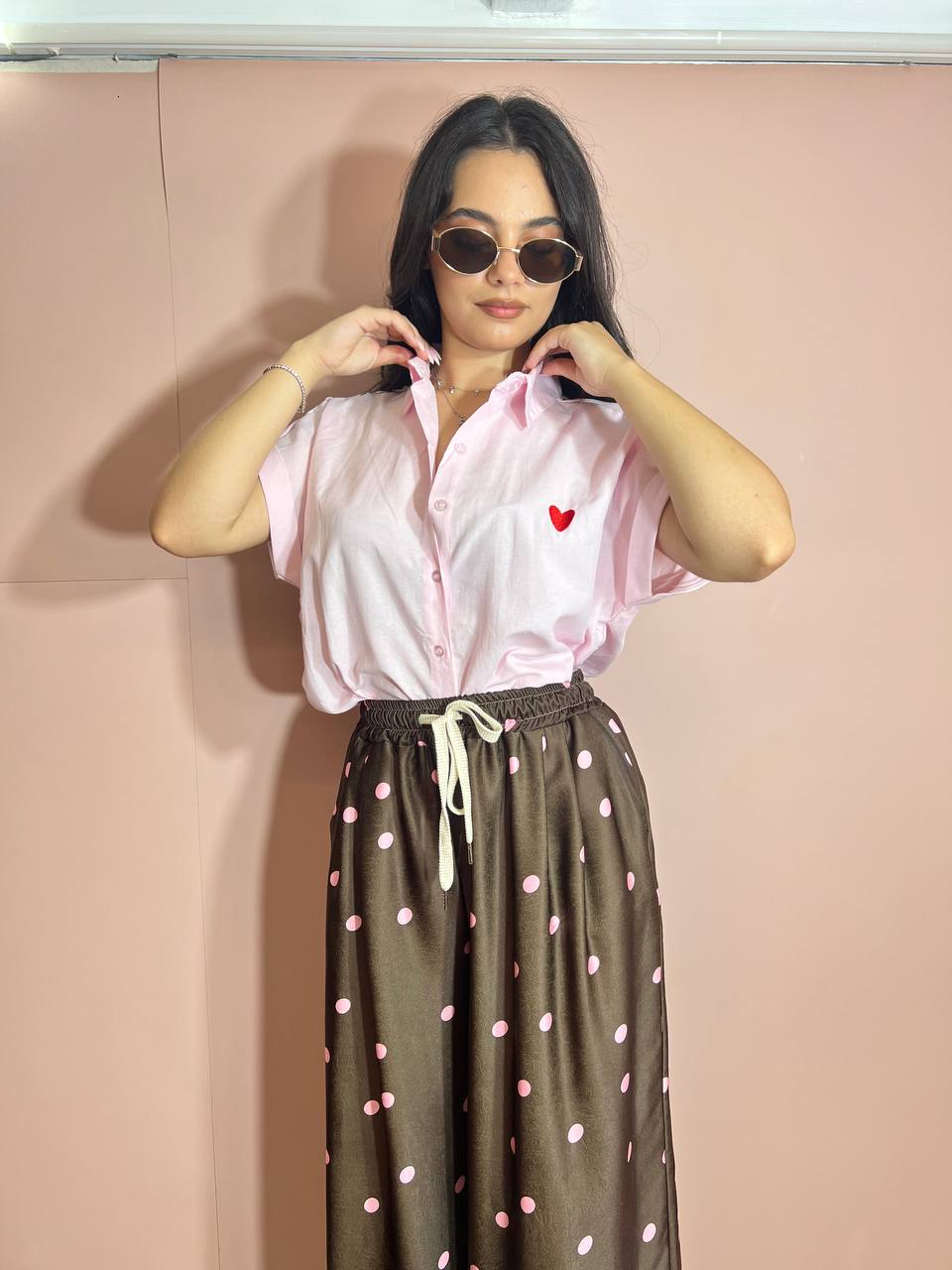 Camicia Cuoricino