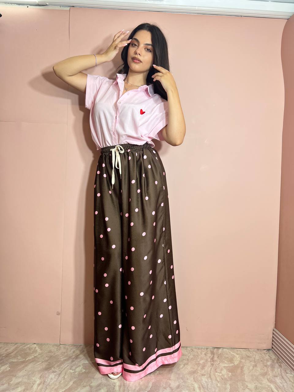 Camicia Cuoricino