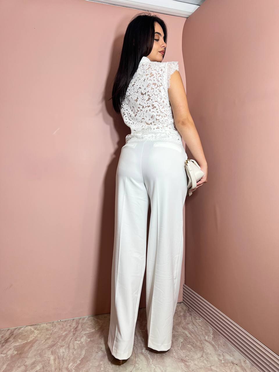 Maglia Macramè