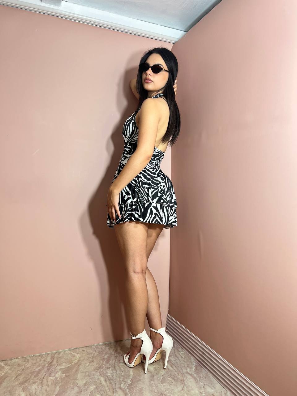 Tuta Shorts Zebrato