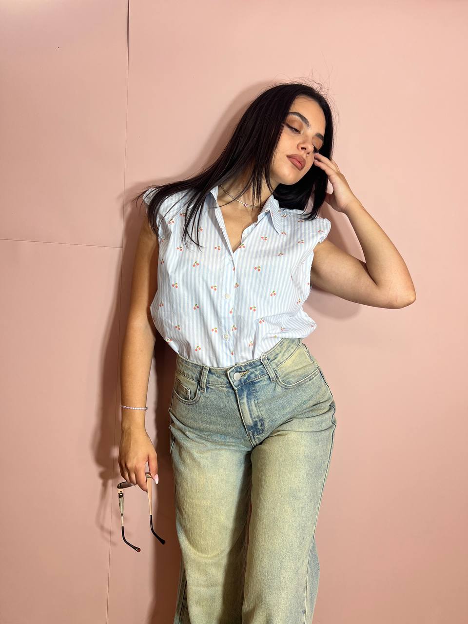 Camicia Cherries