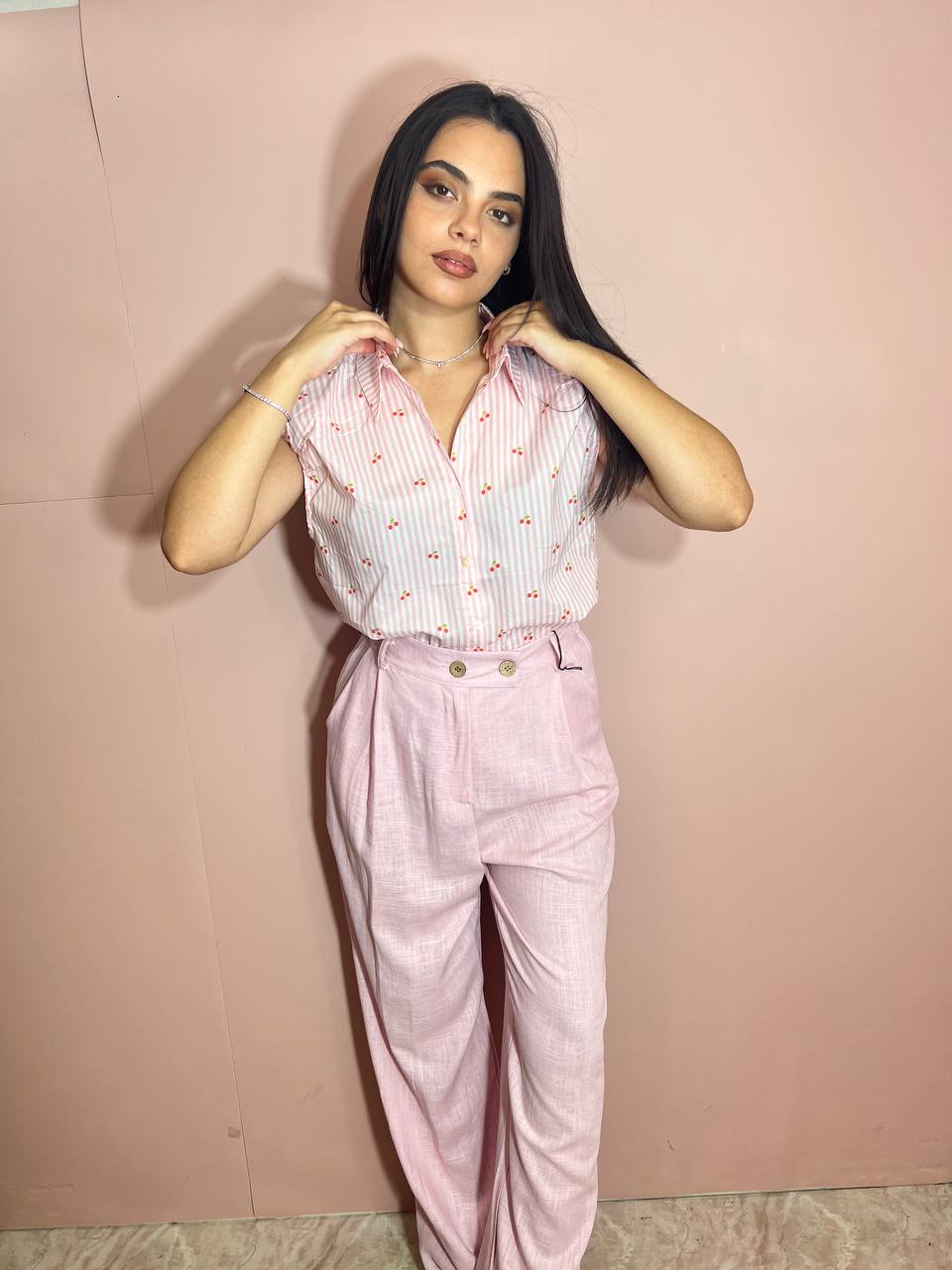 Camicia Cherries