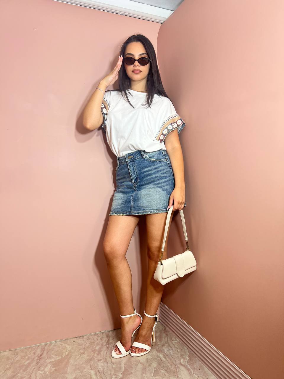 Gonna Jeans