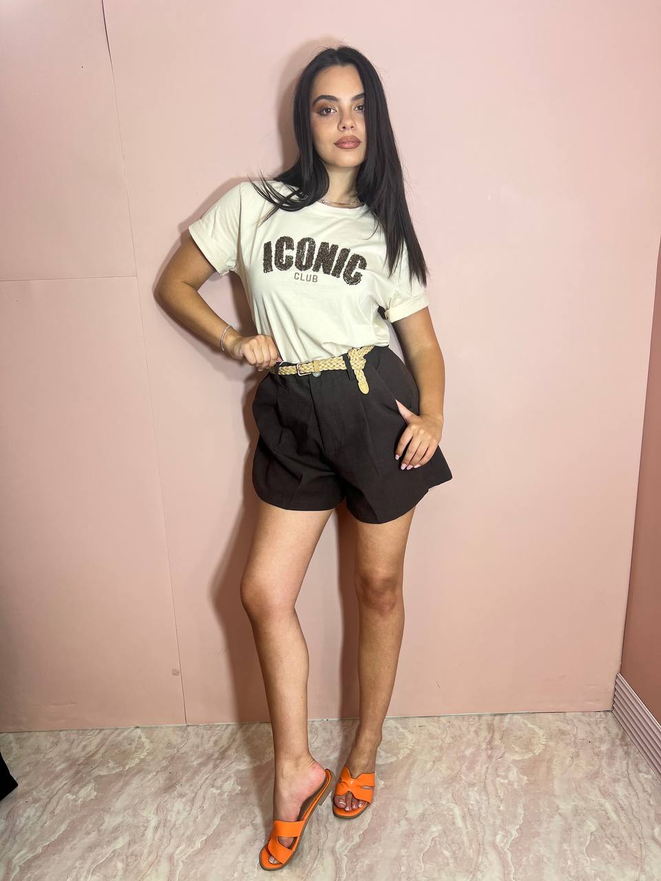 T-shirt Iconic
