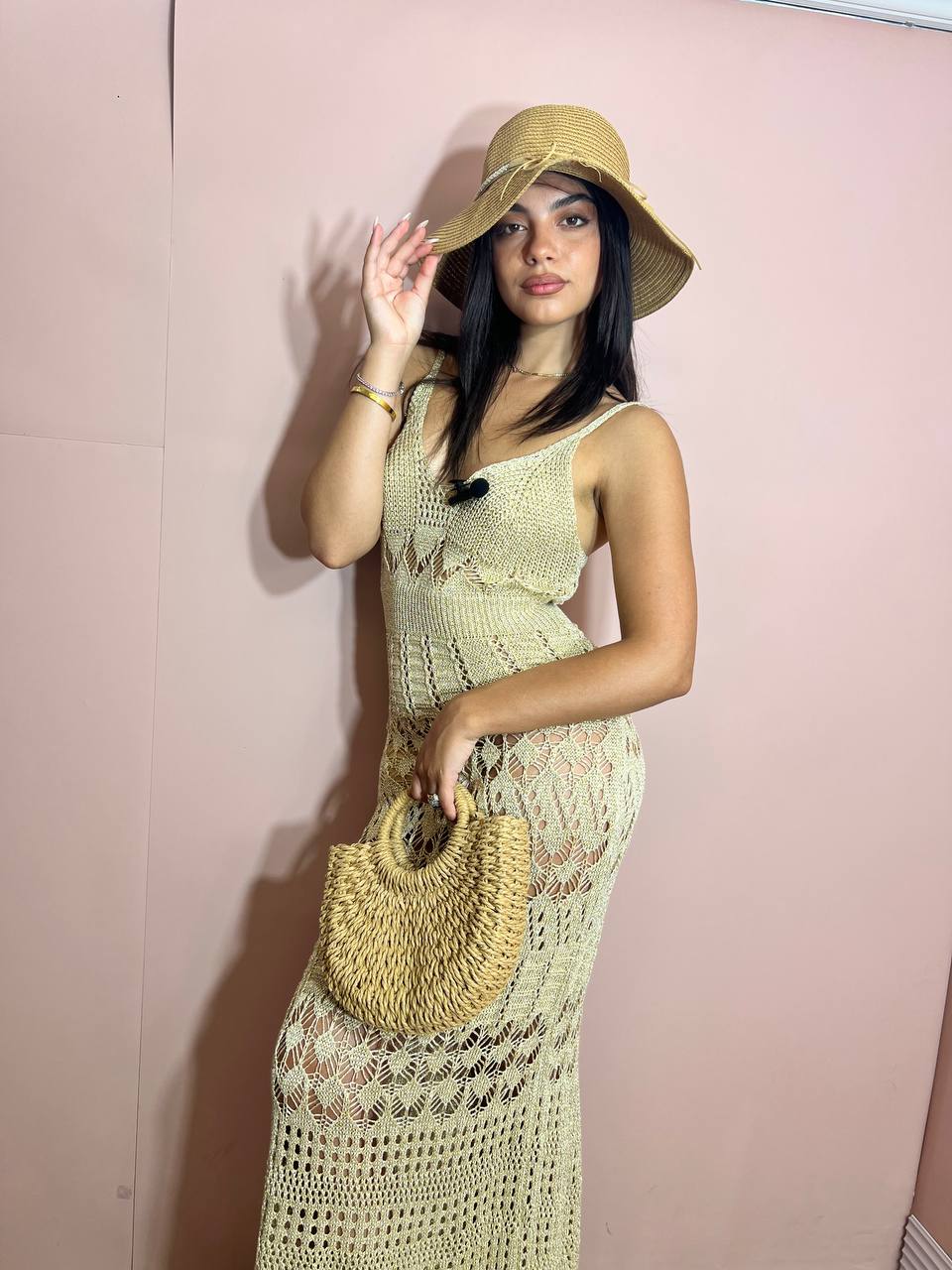 Abito Crochet