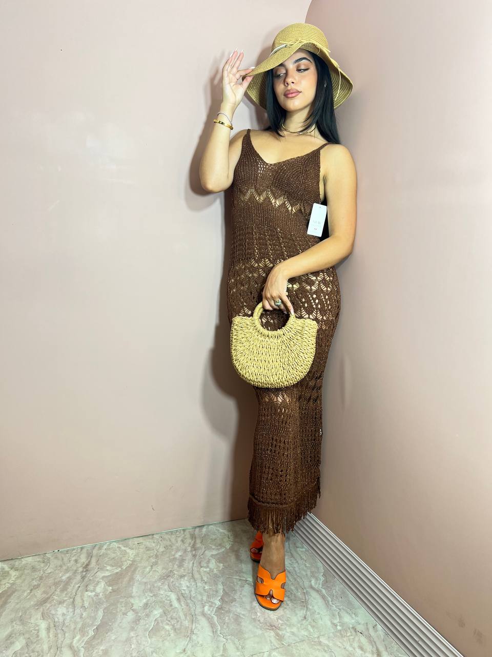 Abito Crochet