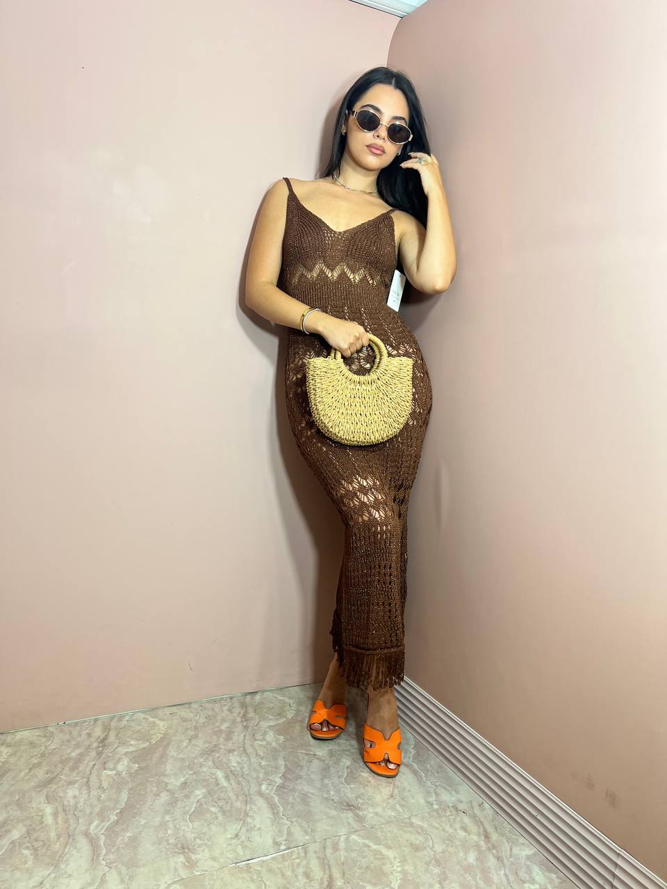 Abito Crochet