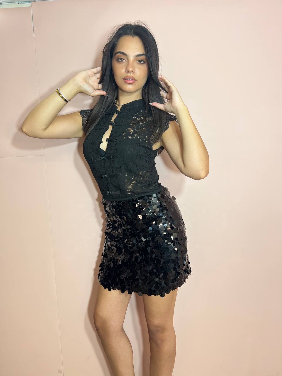 Maglia Macramè