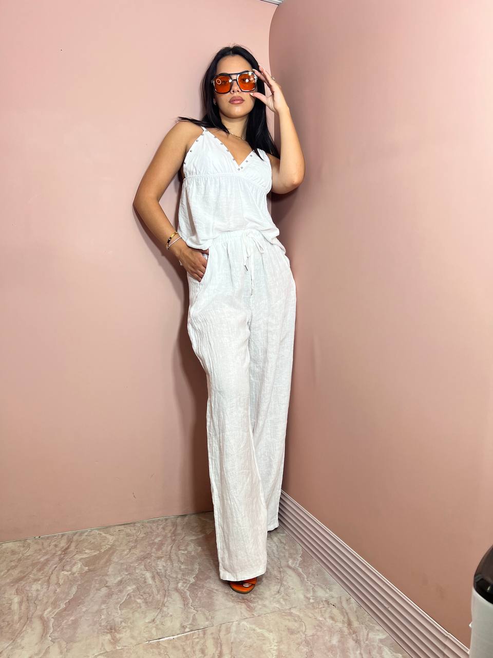 Pantalone Lino