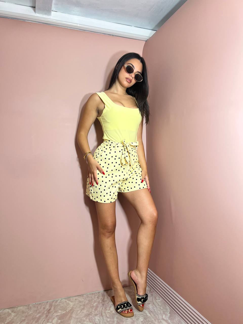 Shorts Pois
