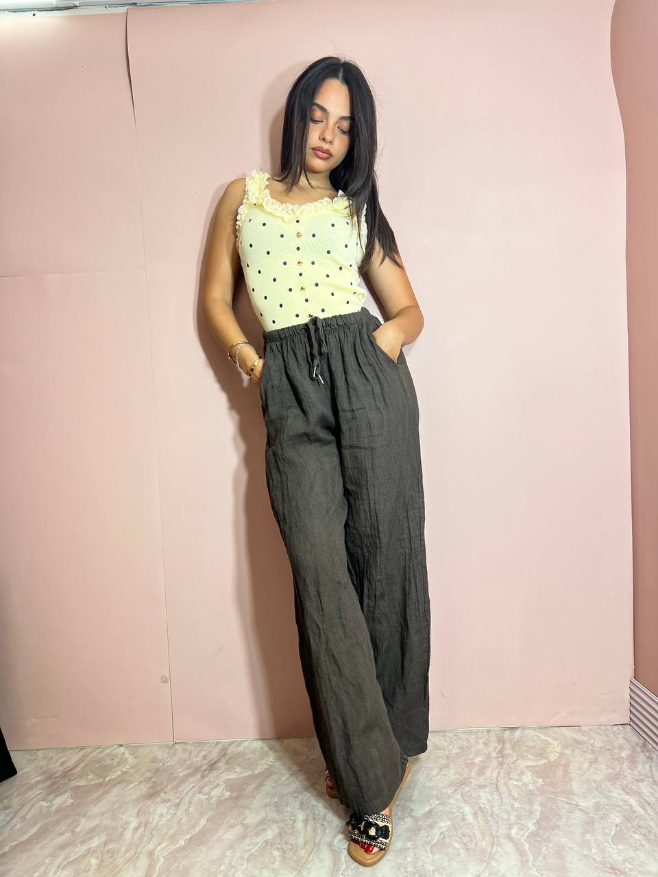 Pantalone Lino