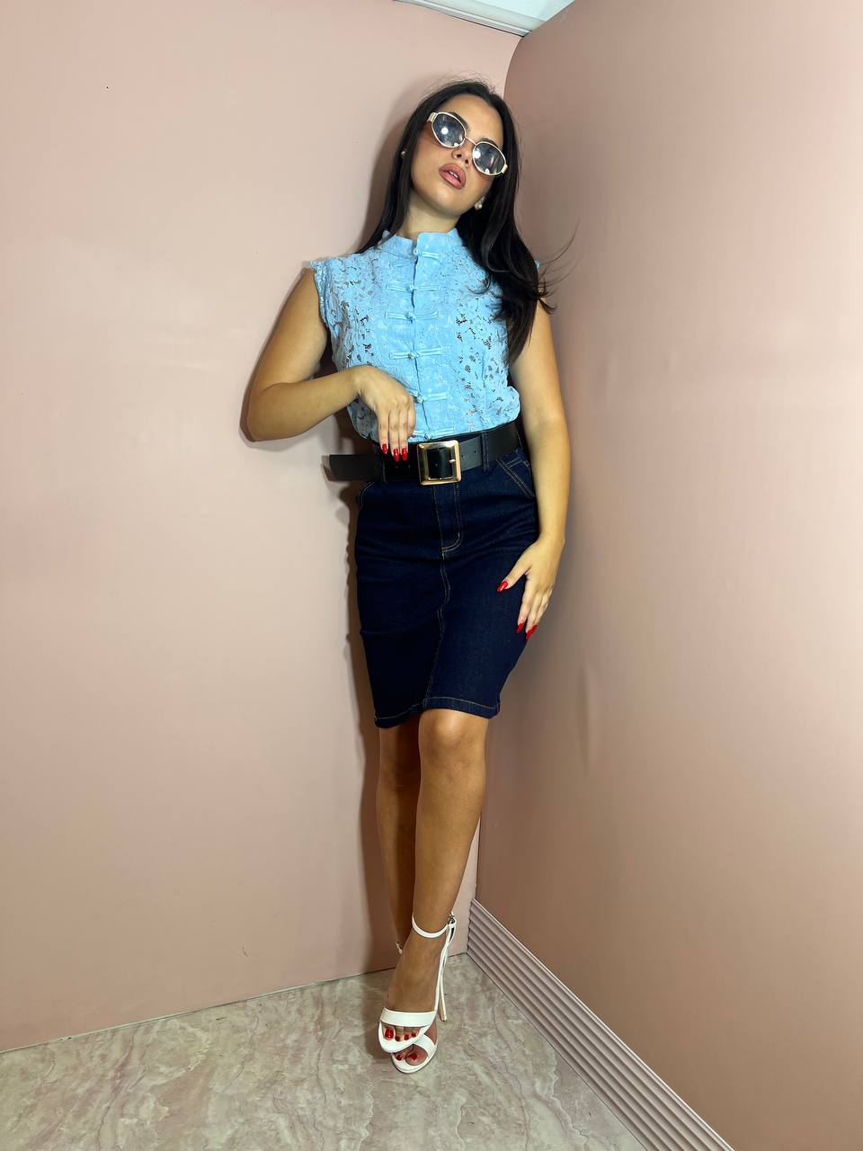 Longuette Denim