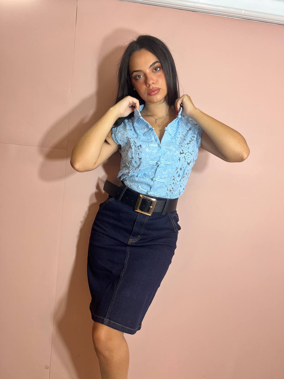 Maglia Macramè