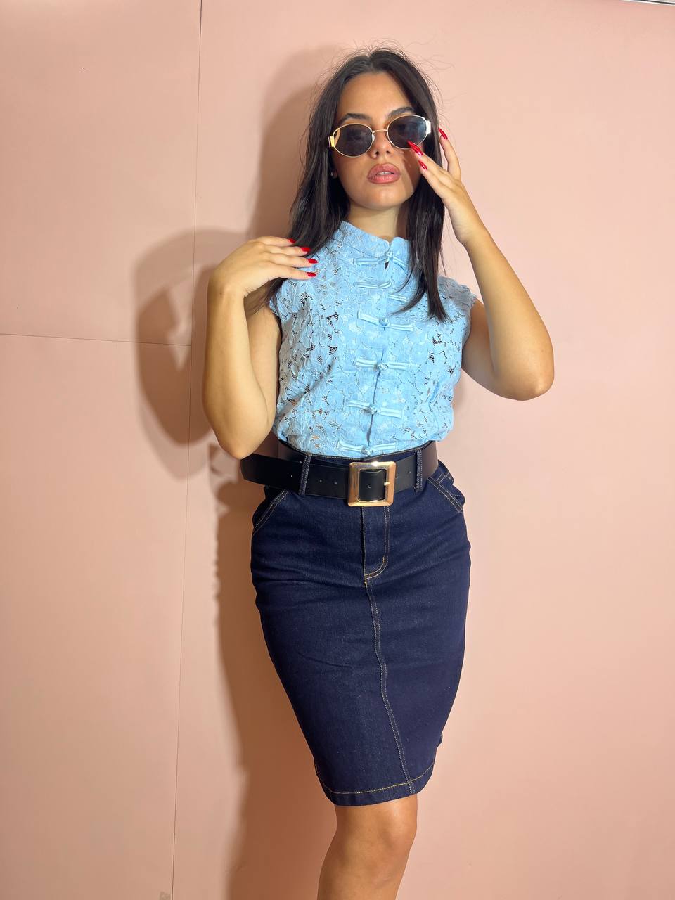 Maglia Macramè