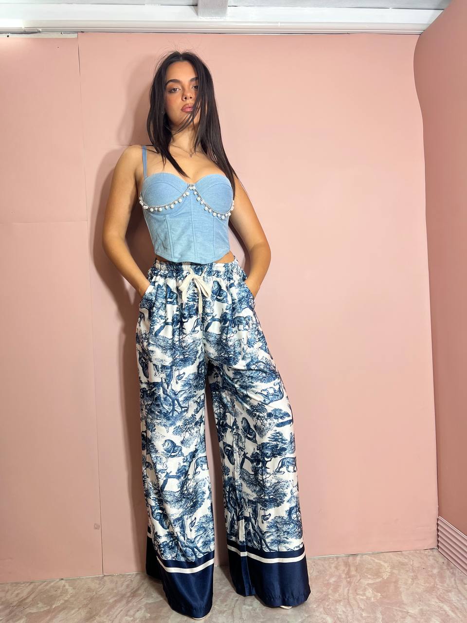 Corpetto Denim