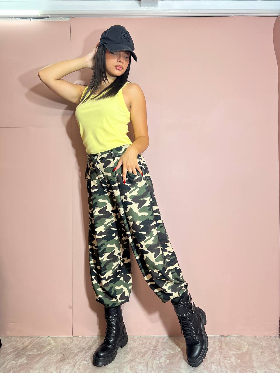 Pantalone Mimetic