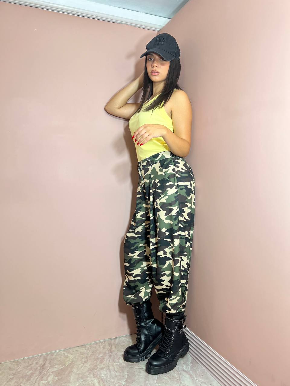 Pantalone Mimetic