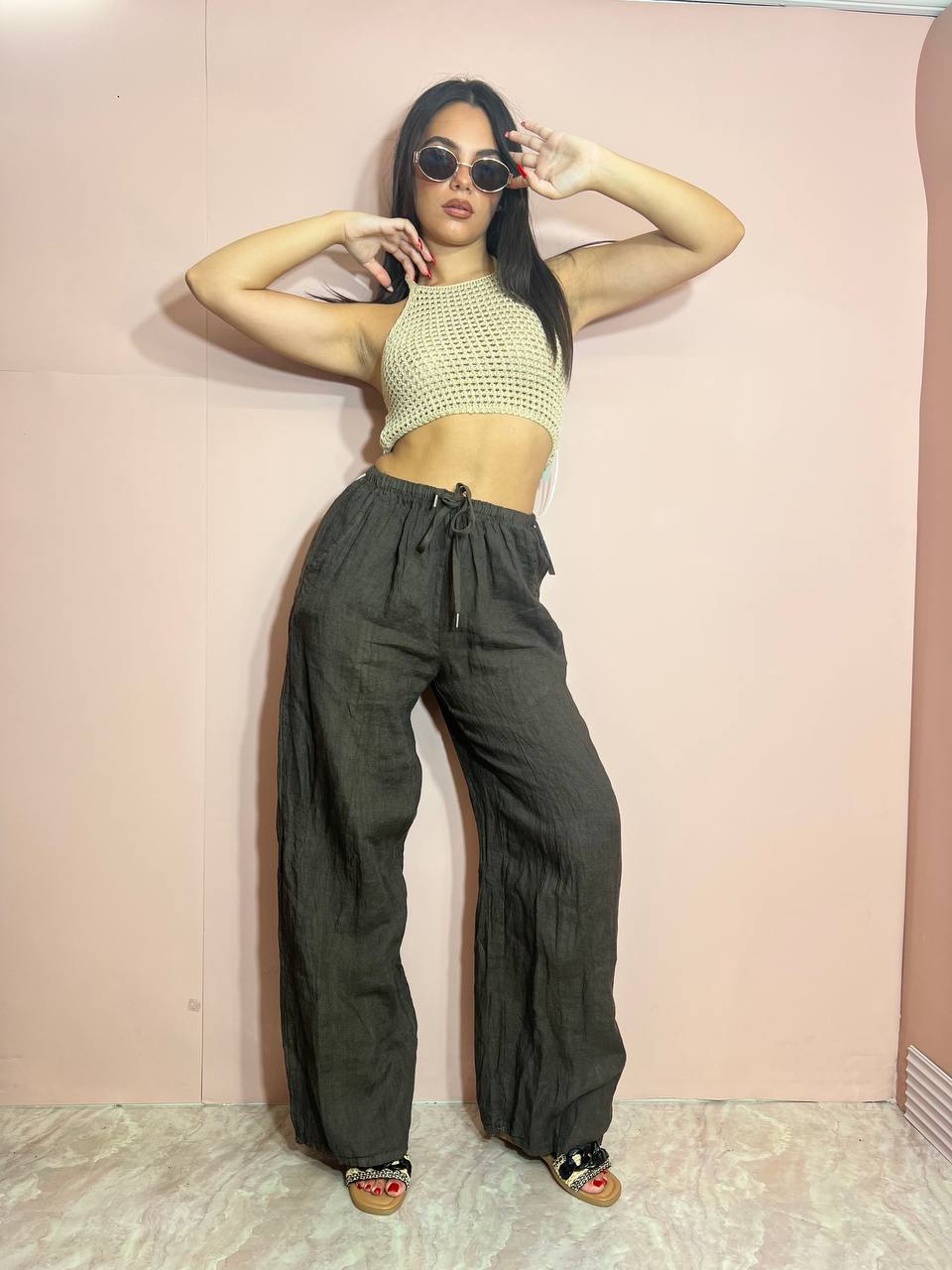 Pantalone Lino