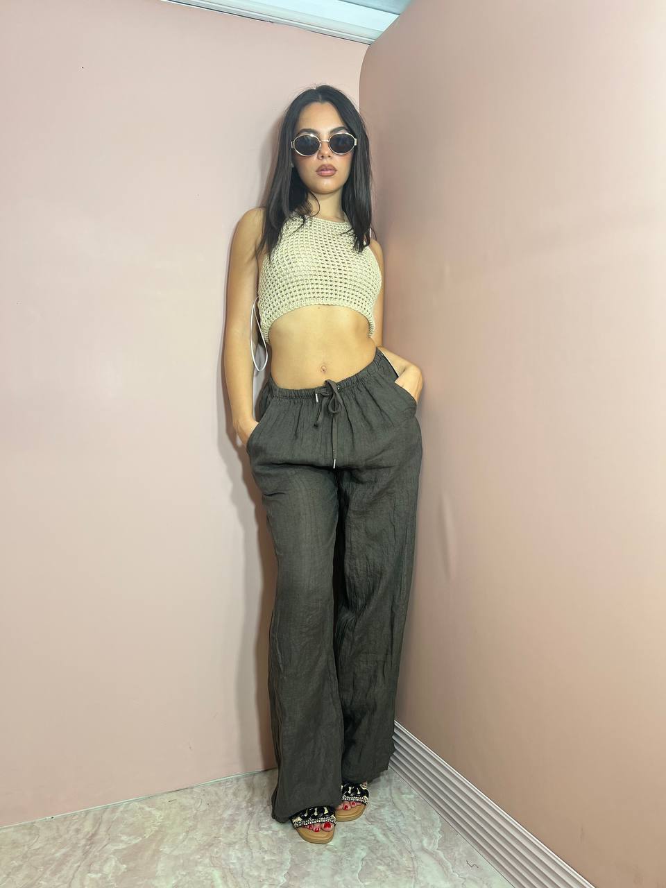 Pantalone Lino
