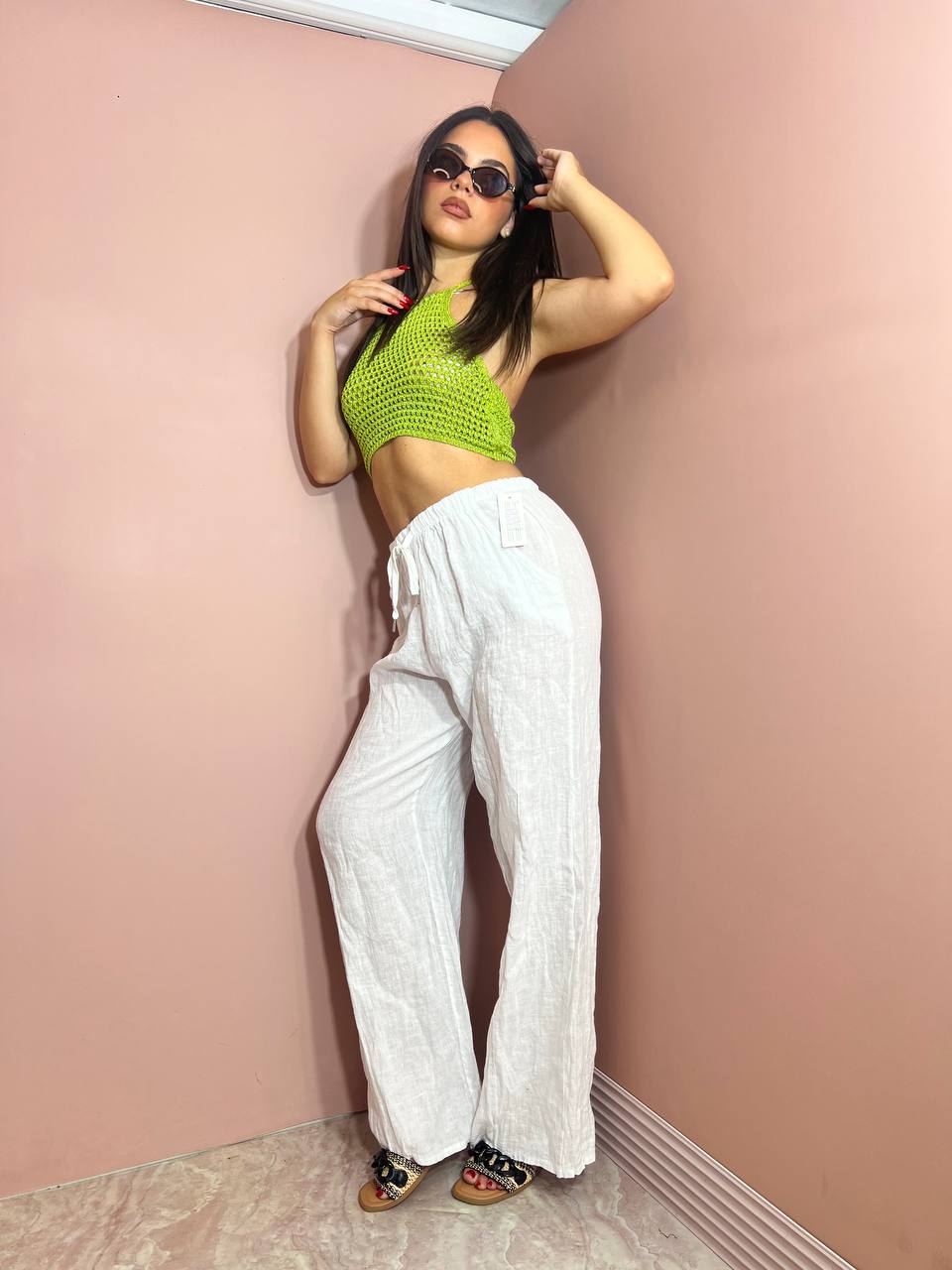 Pantalone Lino