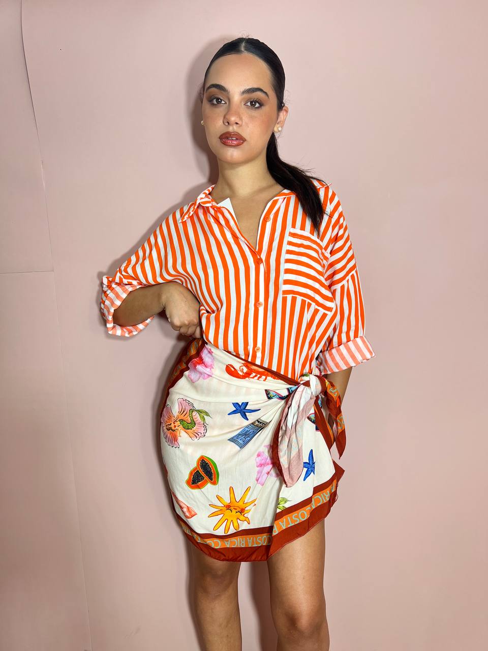 Camicia Righe