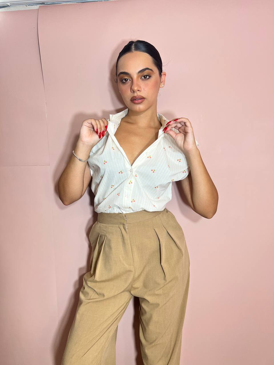 Camicia Cherries