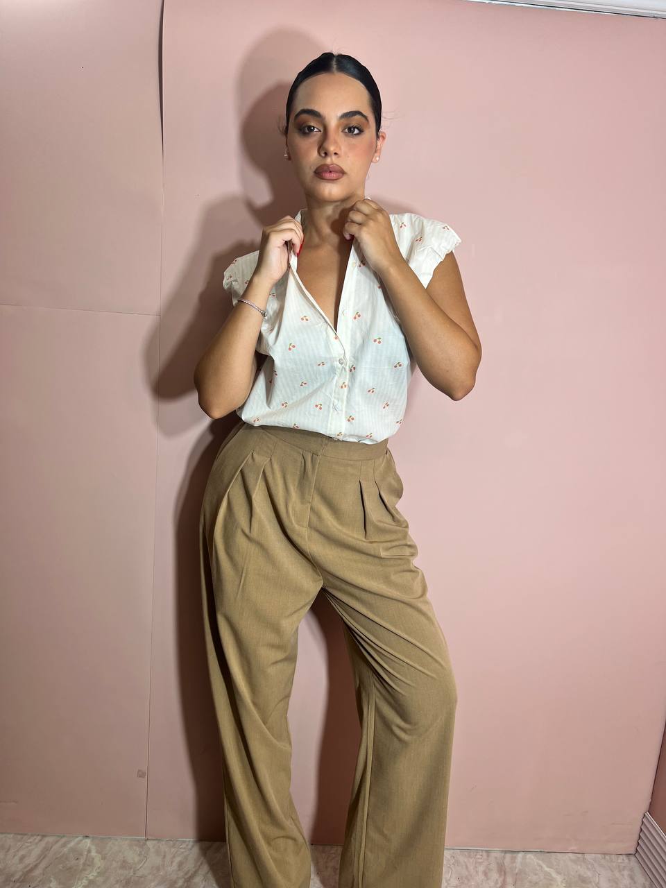 Camicia Cherries