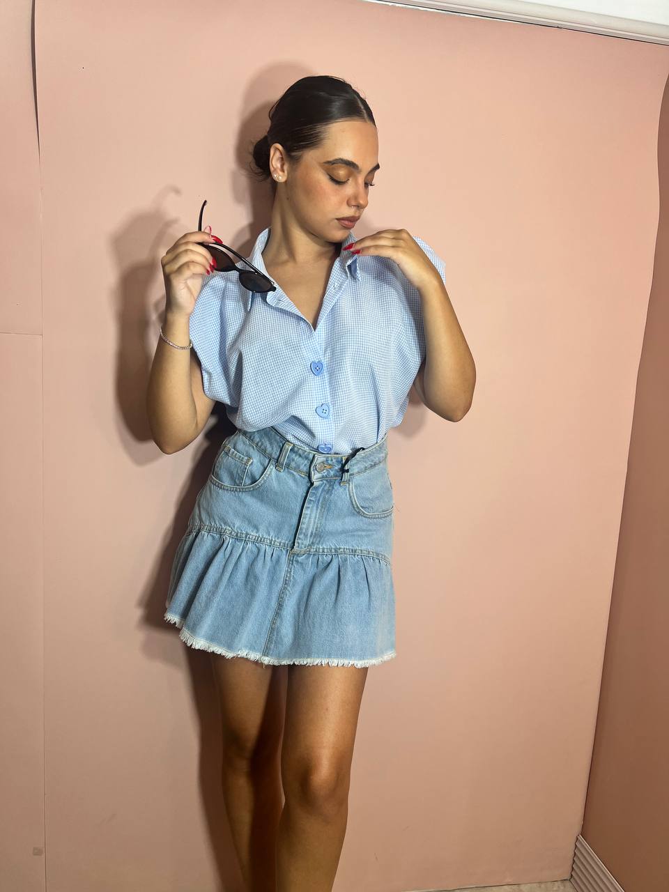 Camicia Hearts