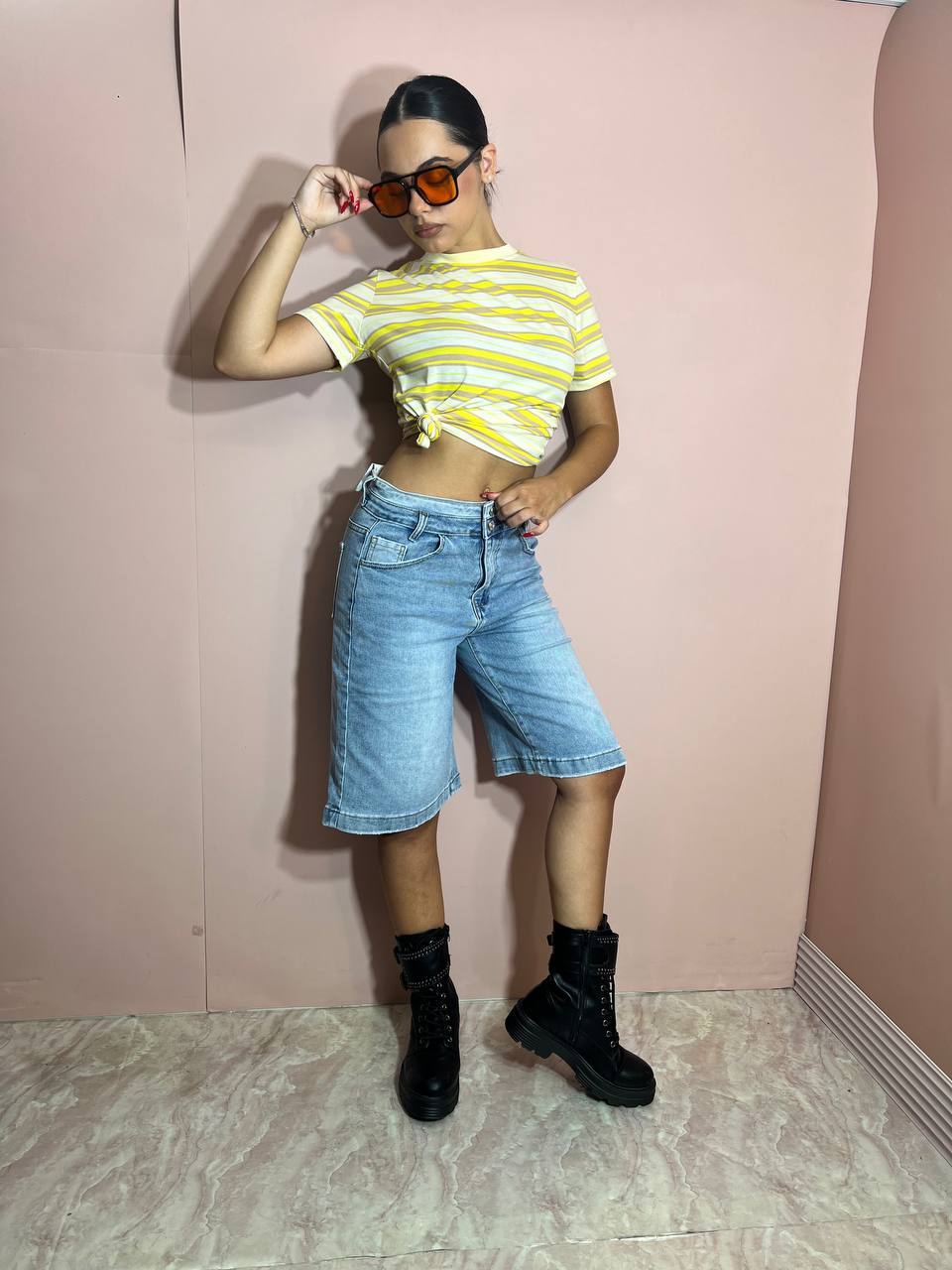 T-shirt Yellow