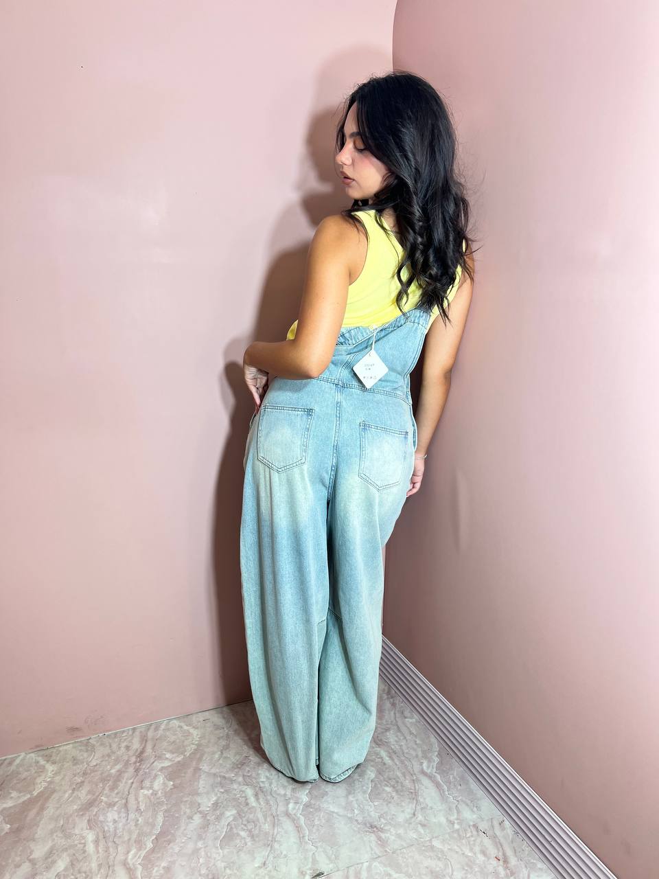 Salopette Denim