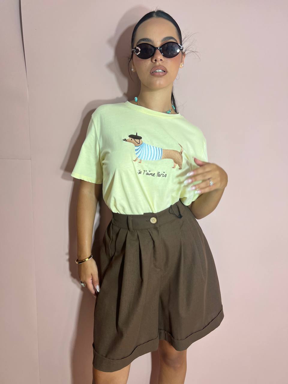 T-shirt Bassotto