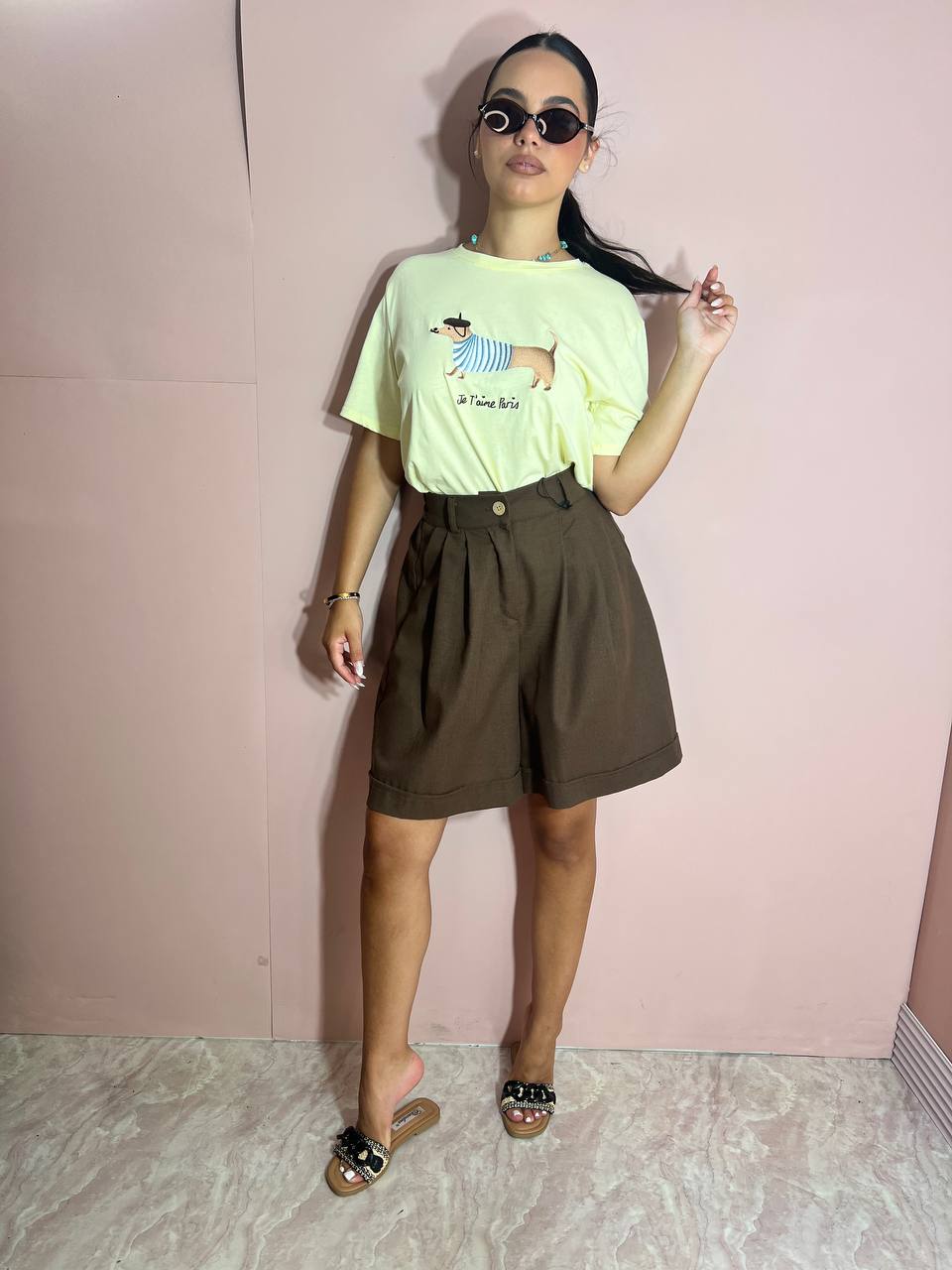 T-shirt Bassotto