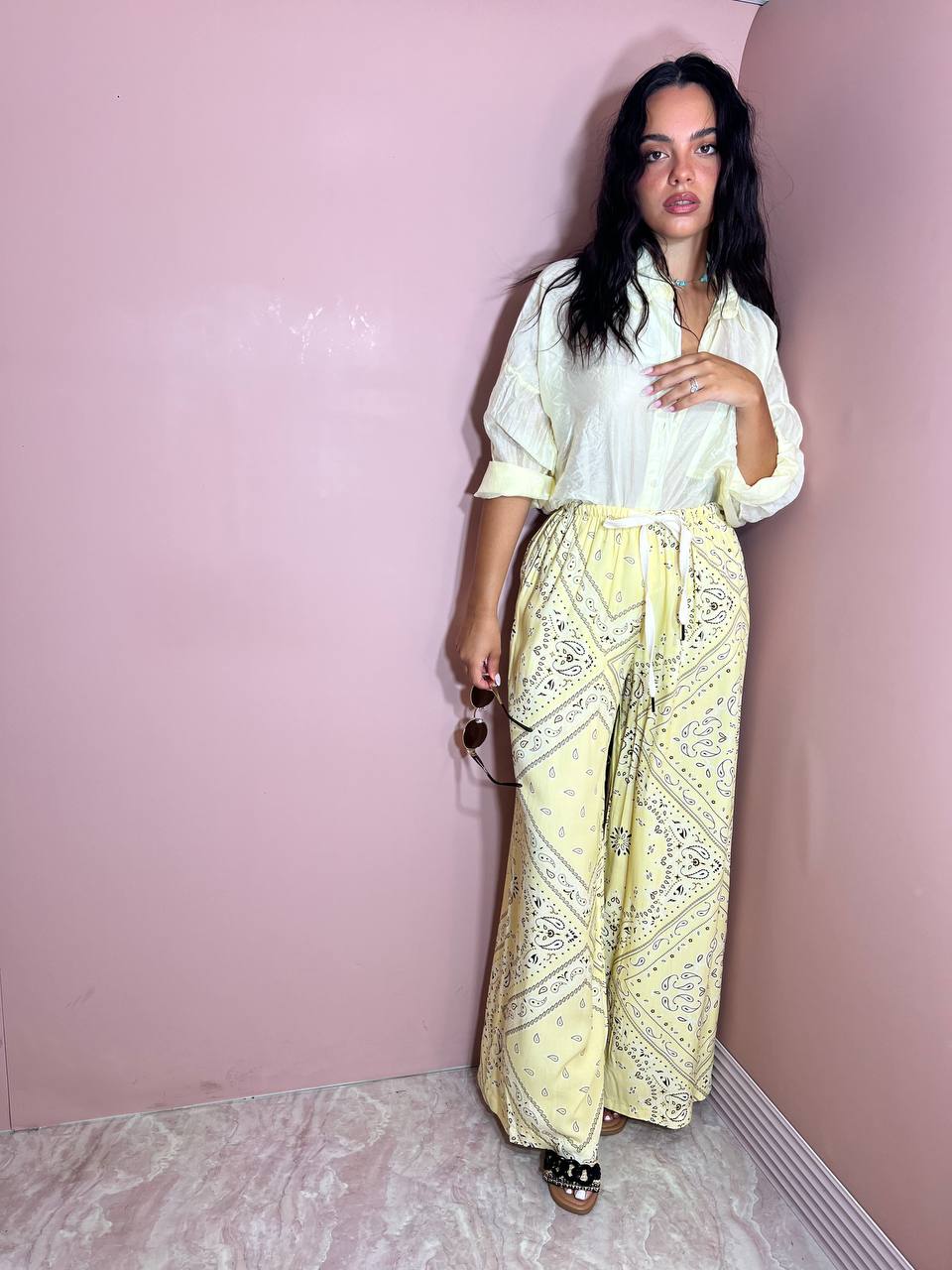 Pantalone Bandana