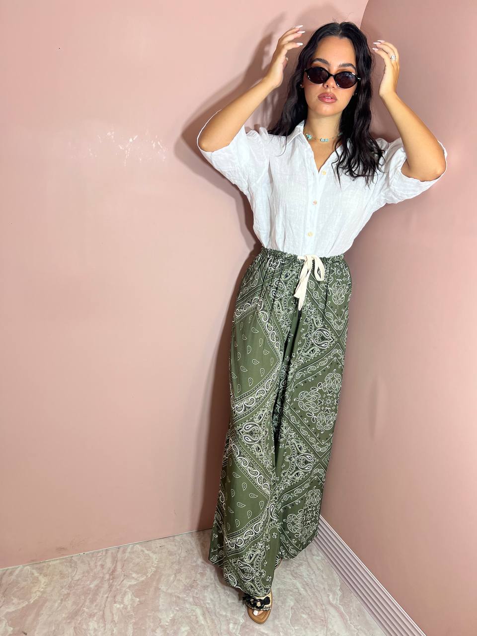 Pantalone Bandana
