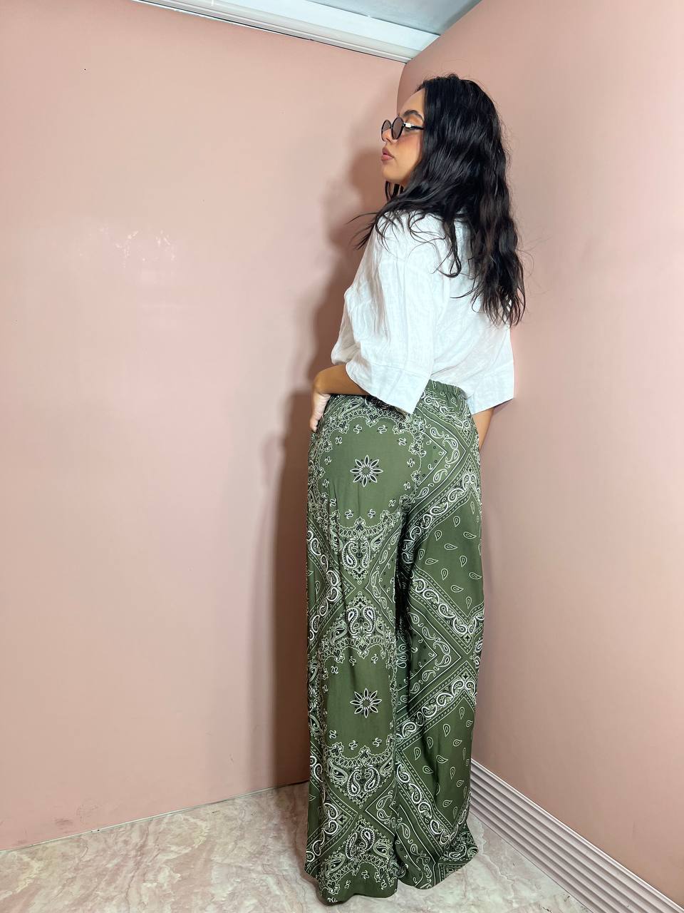 Pantalone Bandana
