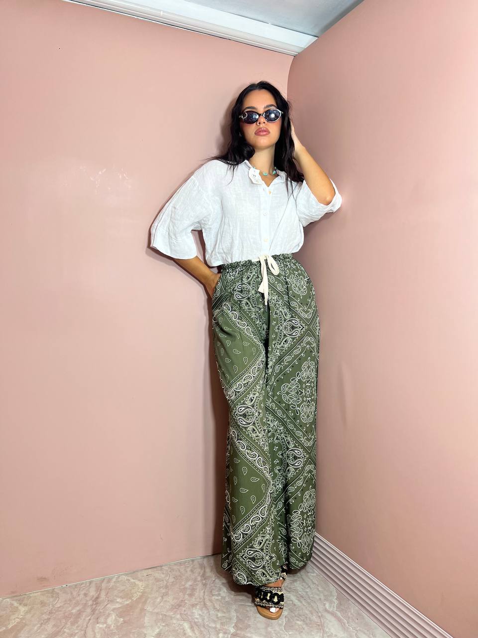 Pantalone Bandana