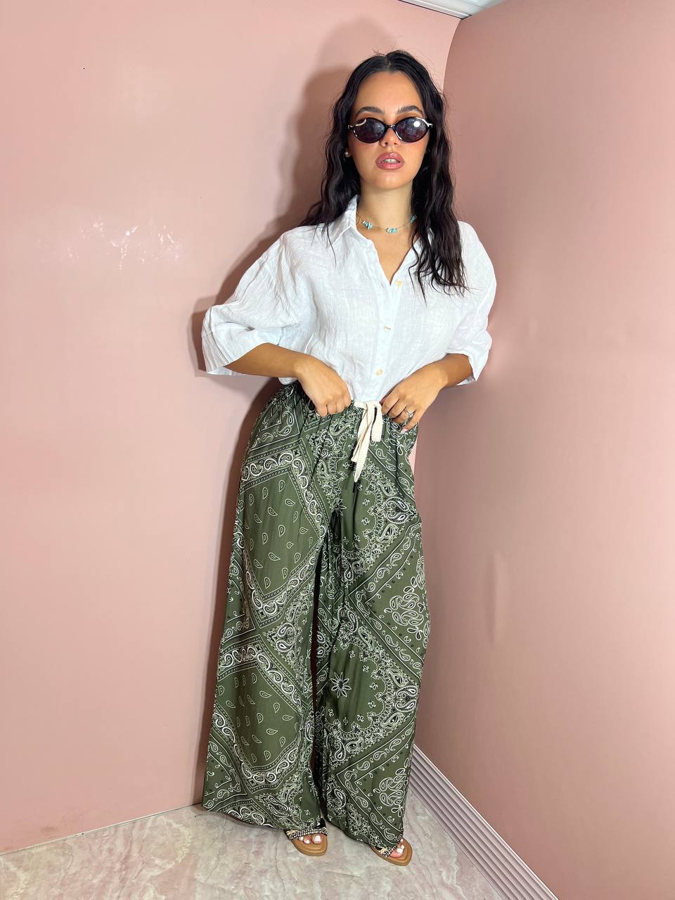 Pantalone Bandana